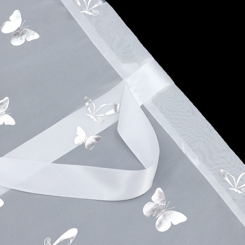 Heichkell Roman Blind with Drawstring, Voile, Modern Small Window, Kitchen