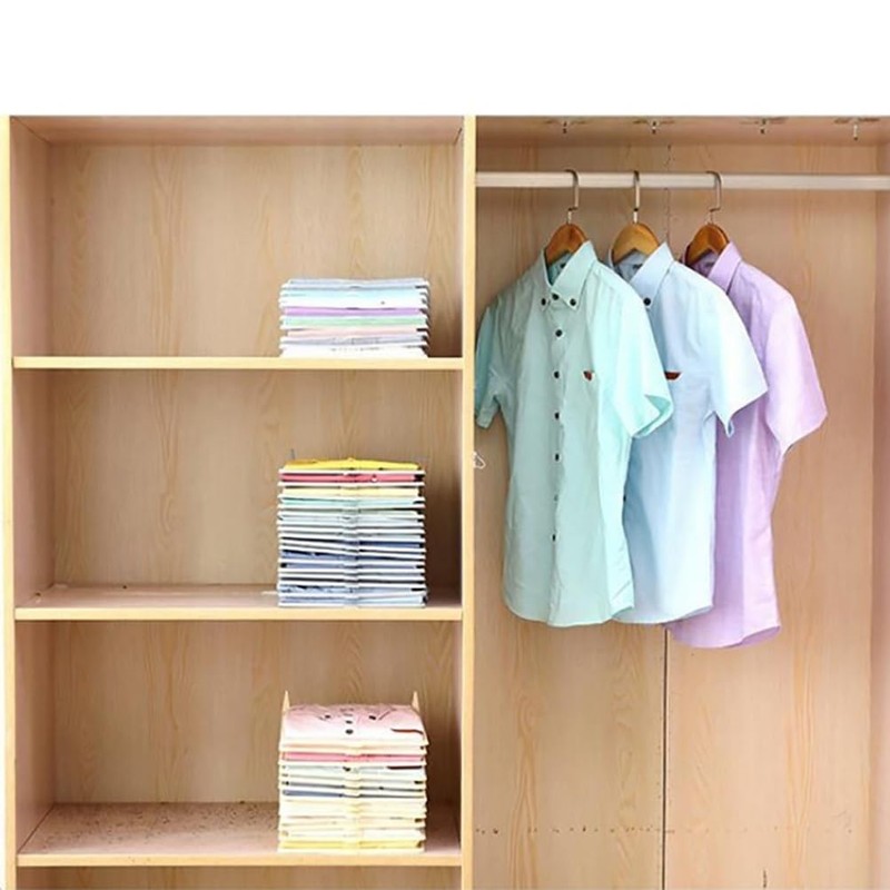 Zerodis Shirt Folding Board, Tshirt Folding Board Clothes Folding Board