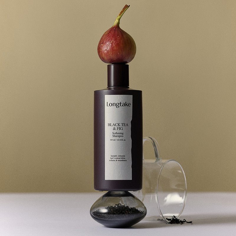 Longtake [롱테이크]샴푸 (샌달우드/블랙티앤피그/바질앤베티버) [Longtake] Shampoo (Sandalwood/Black Tea and Fig/Basil and