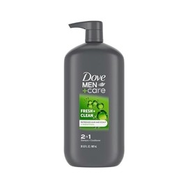 Dove Men+Care 2 in 1 Shampoo and Conditioner Fresh & Clean for Clean Hair Shampoo and Conditioner for Stronger, Healthy Hair Everyday 31 oz