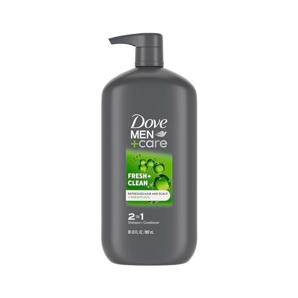 Dove Men+Care 2 in 1 Shampoo and Conditioner Fresh &
