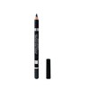 Sparkly Black Eyeliner Pencil Sparkling Colour Shade 01 with silver