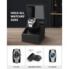 UnaMela Watch Winder for Automatic Watches: Automatic Single Watch Winder
