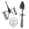 KIT BIMBY TM21 RICAMBI BICCHIERINO DOSATORE CON FARFALLA E SPATOLA