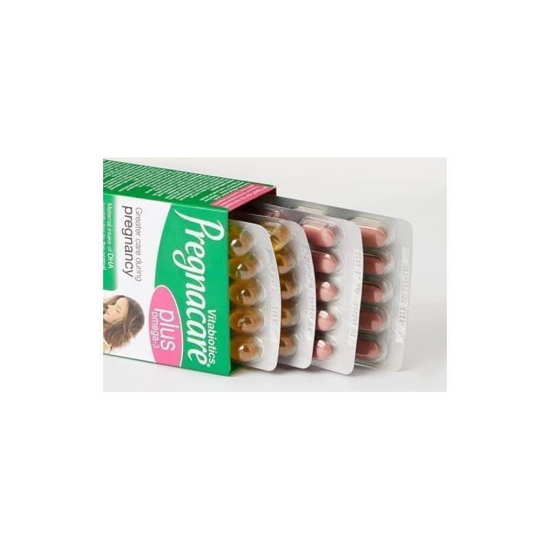 Vitabiotics | Pregnacare Plus Tablets | 1 x 56s