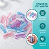 Set de 48 Cepillo para Limpiar Uñas, Kit de Limpieza