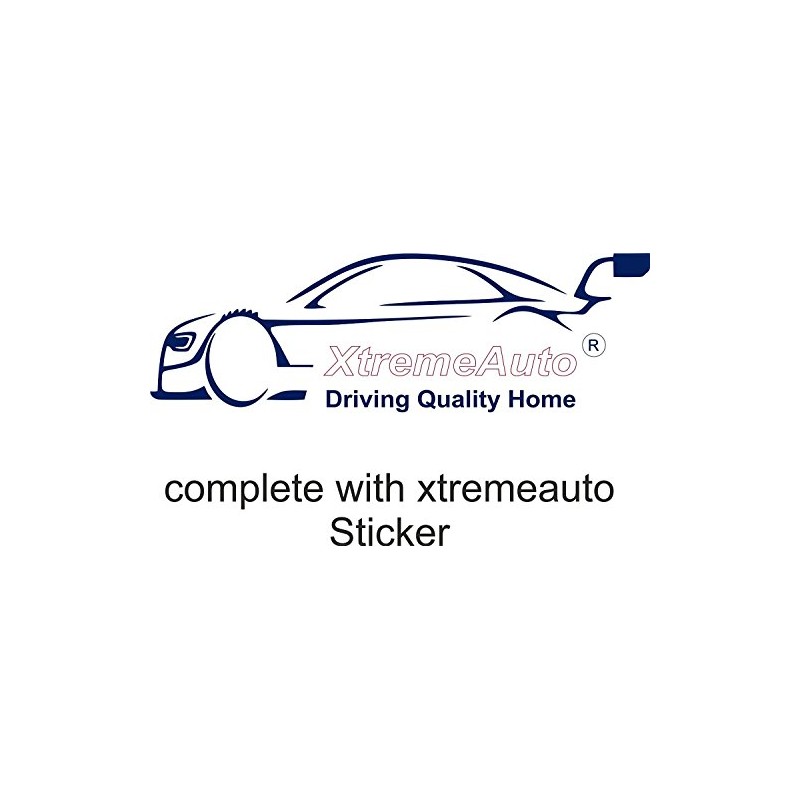 XtremeAuto® Single DIN Universal Car Stereo, Radio, Head Unit, CD