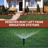 RID-O-RUST Outdoor Liquid Rust Stain Remover, Removes Stains, Calcium, and