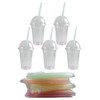 Jumbo DIY Boba Tea Kit: Papaya, Mango, Banana with Boba