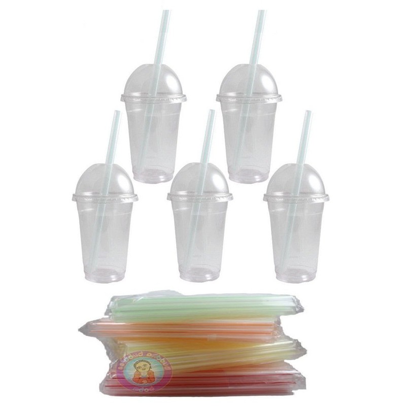 Jumbo DIY Boba Tea Kit: Papaya, Mango, Banana with Boba