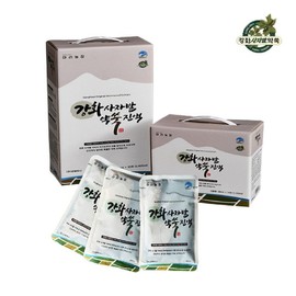 Ganghwa Lion's Foot 강화 사자발 약쑥 진액 80ml x 30포(1박스) Enhanced Lion's Foot Mugwort Essence 80ml x 30 sachets (1 box)