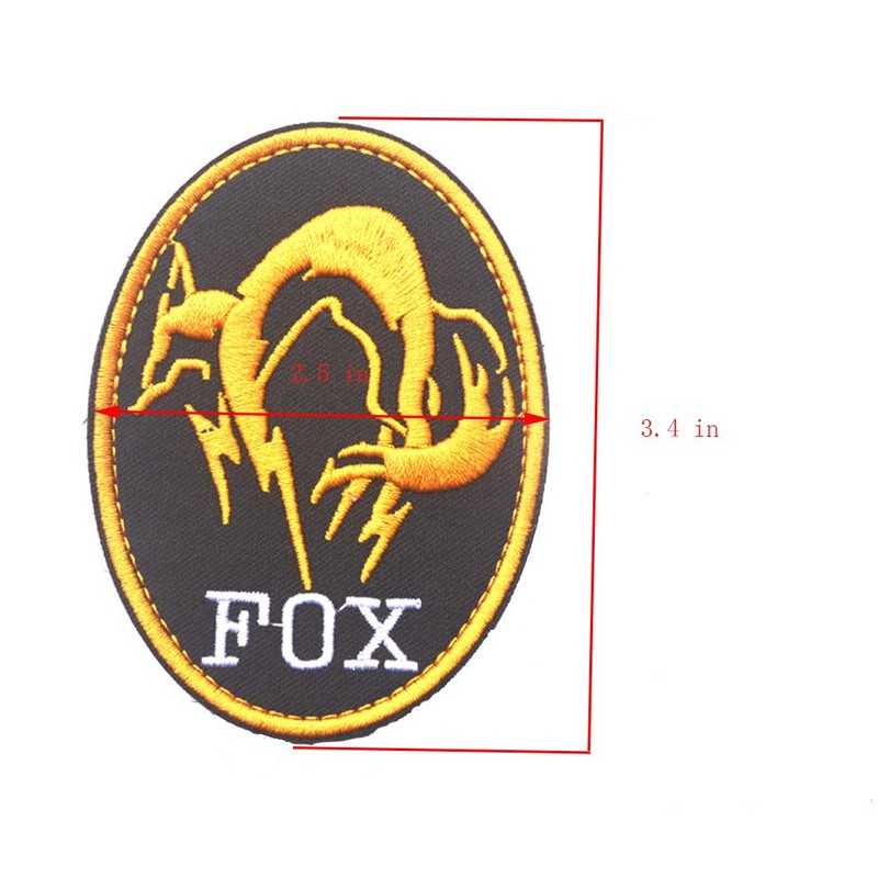 GrayCell Military Morale Diamond Dogs and Metal Gear Solid Fox