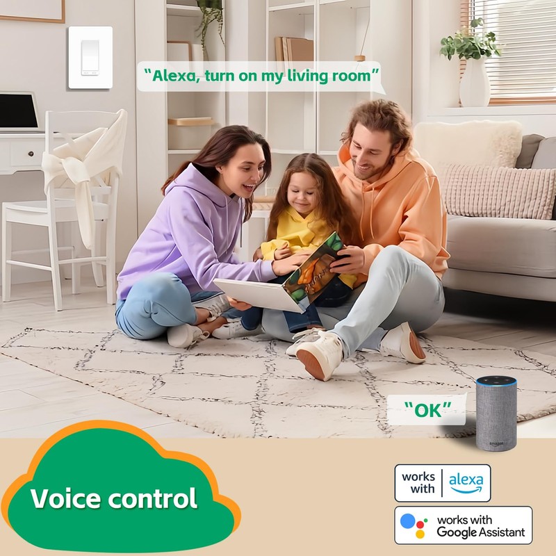3 Way Smart Switch by Martin Jerry | Smart Life