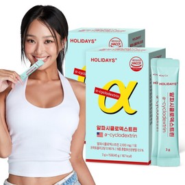 Alpha CD Alpha Cyclodextrin Alpha CD 15 sachets (2 boxes) / 알파CD 알파시클로덱스트린 알파씨디 15포 2박스