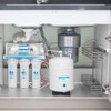 Geekpure 10-inch Universal Inline Alkaline Replacement Water Filter Kit pH+