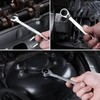 WORKPRO 7-Piece 3-in-1 Reversible Ratchet Wrench Set, SAE 5/16" to