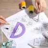 EBOOT Student Geometry Math Set, Drawing Compass and 6 Inch