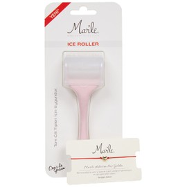 Mar'le Cilt Sıkılaştırıcı Pembe Ice Roller Yüz Masaj Aleti