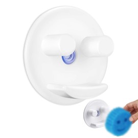GROVL Funny Smiley Face Sponge Holder 1 Pcs, Scrub Sponge Holder for Mom and Dad, Kitchen Bathroom Sink with Suction Cup Installation, Sponge Not Included