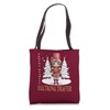 Electronic Drafter Christmas Classic Female Nutcracker Tote Bag
