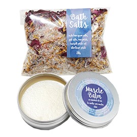 Wheatbags Love Soothe Gift Pack, Arches Blue