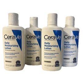 Cerave 4X CeraVe Moisturizing Lotion 3 oz. Each Daily Moisturizing