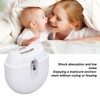 Electric Nail Clipper 2 in 1 Fingernail Cutter File Automatic