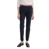 Tom Tailor Women's Slim Chino with Belt, 10668 - Sky