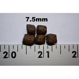 AQUATICBLENDEDFOODS ABF Large Floating PELLETS 7.5mm with Krill & SPIRULINA for Koi,Oscar,Pond Fish,Cichlids,ABF15