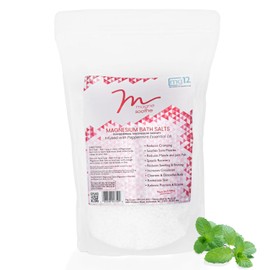 5.5lb MagneSoothe Peppermint Magnesium Bath Salt