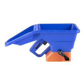 Jacto Grass Seed Spreaders for Lawns - Handheld Spreader for Fertilizer/Grass Seed or Rock Salt Spreader for Driveways