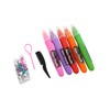 Mirada Cosmetic Hair Chalk Studio, Safe, Washable & Non-Toxic, Temporary