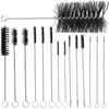 Engine Brush Kit Include 0.25/5/16/3/8 Inch 0.5/5/8/0.75/8.75/1.25/5 Inch Replace 61820,
