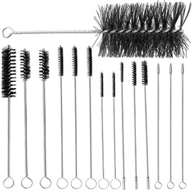 Engine Brush Kit Include 0.25/5/16/3/8 Inch 0.5/5/8/0.75/8.75/1.25/5 Inch Replace 61820, 12 Pcs