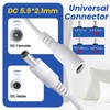 Oxzeewee Pure Copper DC Extension Cable 2 Pack 20FT/6M Universal
