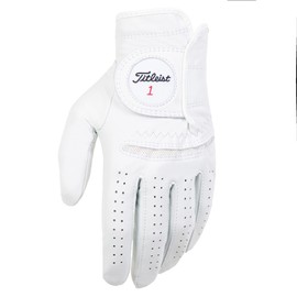 TITLEIST PermaSoft Glove Men's, White, S