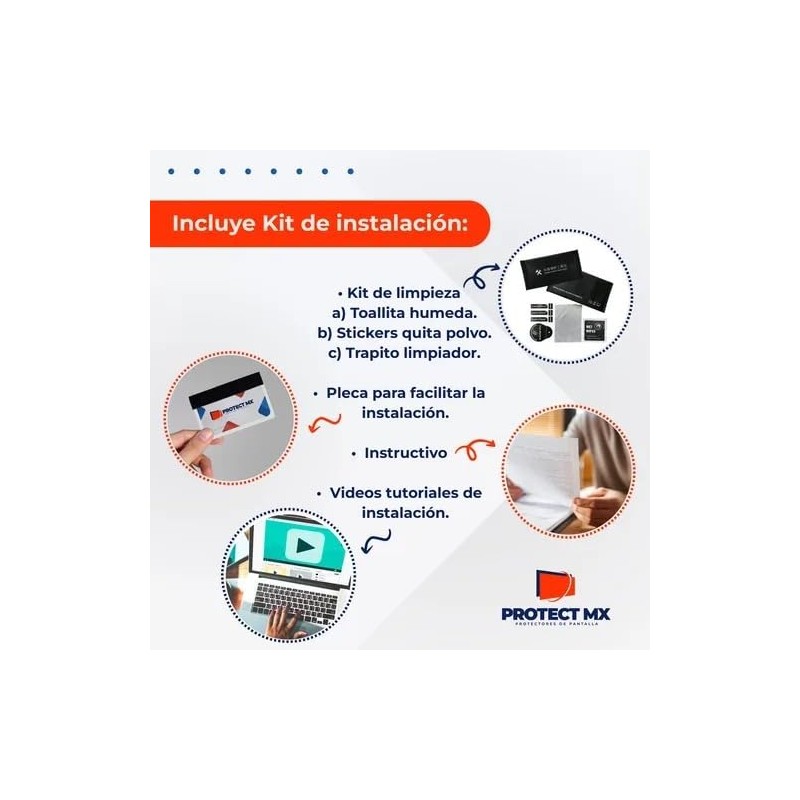 Kit Protector de Pantalla para Mazda 3 y CX30 2024-2026,