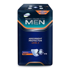 TENA Level 3 Men Pack of 16 Pack by Tena
