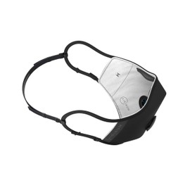 Airinum Urban Air Mask 2.0 Urban Air Mask PM2.5 Pollen and Cold Prevention, Black