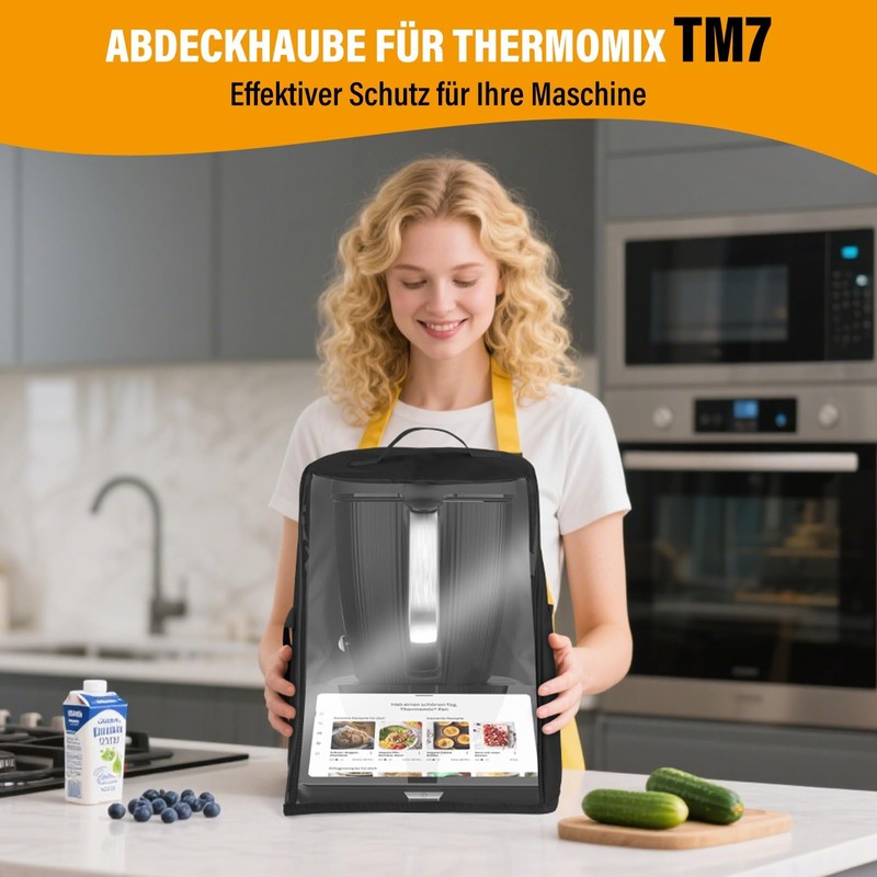 Cover for Thermomix TM7, Hood for Thermomix Cover Food Processor