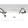 M+ New M + Eyeglasses MOD 1070 Cinnamon 49-18-137 With