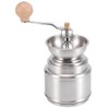Portable Stainless Steel Manual Coffee Grinder Adjustable Coffe Bean Pepper