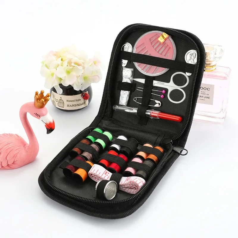 Complete Sewing Kit for Home Repairs – Portable Thread, Needle