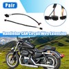 X AUTOHAUX 12 Inch Handlebar CAN Wiring Harness Bus Circuits