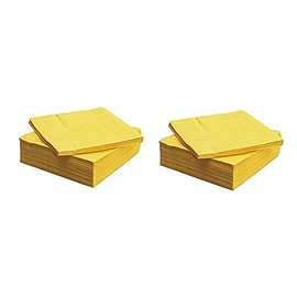 IKEA FANTASTISK Paper Napkin(200, Yellow)