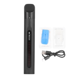 Smart Breathing Trainer Respiratory Muscle Training Improve Lung Capacity Adjustable Resistance Levels Breathing Training Device Black