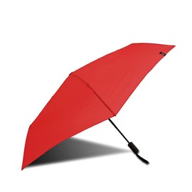 KiU K178-916 Rain Umbrella, Airlight, Auto Safety Closer Umbrella, Red, 21.7 inches (55 cm), Automatic Opening/Closing, Ultra Lightweight, For Both Sunny and Rainy Weather, Men's, Women's, Folding
