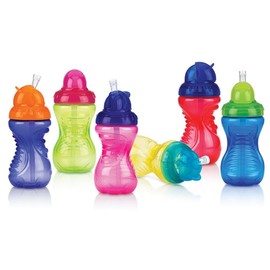 Nuby 2 Pack No-Spill Flip-It Cup (Varied)