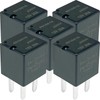 5-Pack 4016819 20A 12VDC 4-Pin SPST Automotive Relay - Compatible