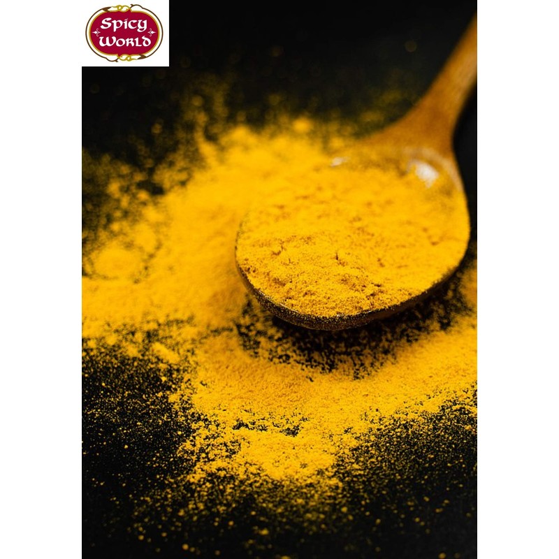 Spicy World Turmeric Powder 14 Ounce (400g) | Ground Turmeric